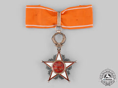 Morocco. An Order Of Ouissam Alaouite, Iii Class Commander, C.1945