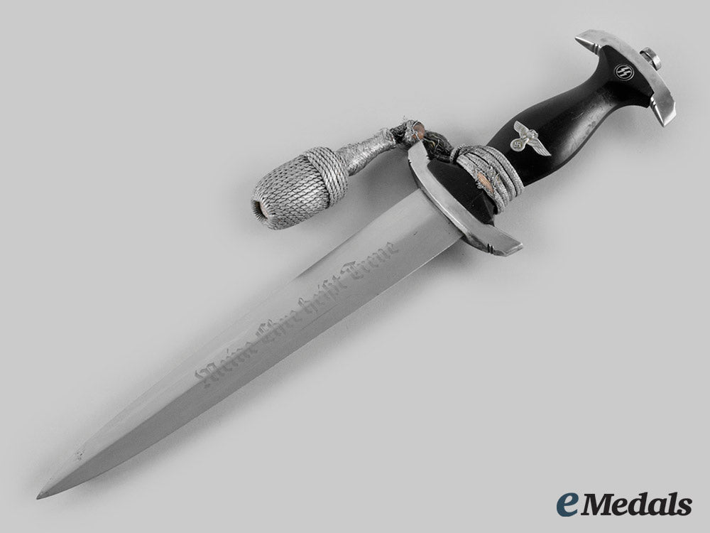 Germany, Ss. A Model 1936 Chained Ss Leader's Dagger Belonging To