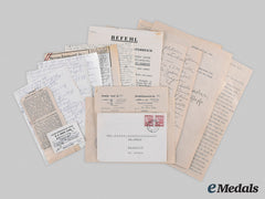 Germany, Nsdap. A Lot Of Documents From The Estate Of Seyß-Inquart