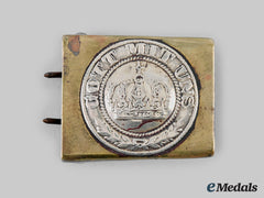 Germany, Imperial. A Prussian Em/Nco Belt Buckle C.1870
