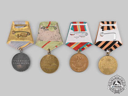 russia,_soviet_union._four_medals&_awards_ci19_3610