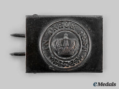 Bavaria, Kingdom. An 1847 Pattern Belt Buckle