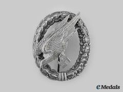 Germany, Luftwaffe. A Fallschirmjäger Badge