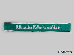 Germany, SS. An Osttürkische Waffen-Verbände Cuff Title