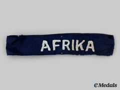 Germany, Luftwaffe. An Afrika Em/Nco’s Cuff Title