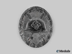 Germany, Wehrmacht. A Wound Badge, Silver Grade, By B.h. Mayer