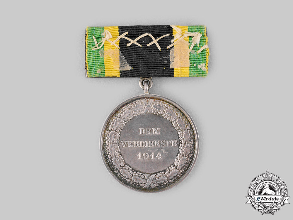 saxe-_weimar,_grand_duchy._a_general_merit_medal_in_silver1914_with_sword_clasp,_c.1915_ci19_3670
