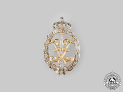 Germany. A Hohenzollern 40-Year Merit Badge, C.1935