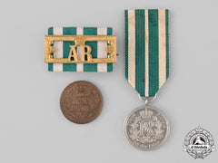 Saxony, Kingdom. A Lot Of Medals & Badges