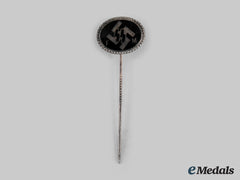 Germany, Ss. A Sponsoring Membership Stick Pin, By Deschler & Sohn