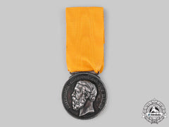 Baden, Grand Duchy. A Silver Merit Medal, By Christian Schnitzspahn