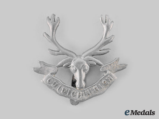 canada,_dominion._a_pre_first_war_seaforth_highlanders_glengarry_badge,_by_william_scully,_c.1910_ci19_3717_1_1_1