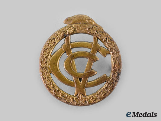 canada,_cef._a_canadian_army_veterinary_corps_cap_badge,_type_ii_with_wreath_of_maple_leaves_ci19_3721_1
