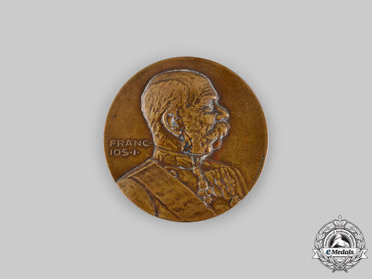 austria,_imperial._a1914_emperor_franz_joseph_i_first_war_medallion_by_arnold_hartig_ci19_3723