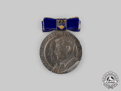 Germany, Ddr. A Free German Youth (Fdj) Peace Medal