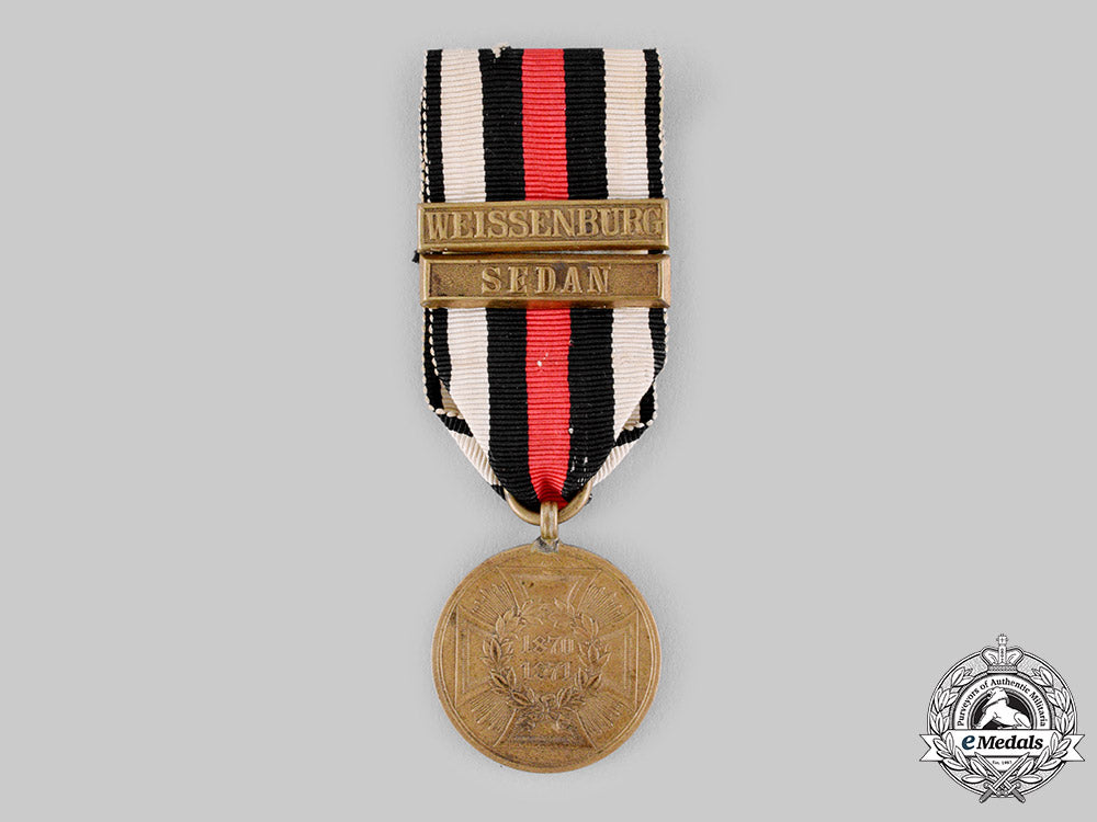 germany,_imperial._a_war_medal_for_combatants1870/1871,_with_campaign_clasps_ci19_3734