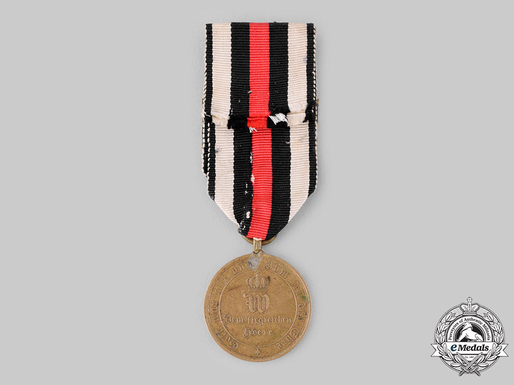 germany,_imperial._a_war_medal_for_combatants1870/1871,_with_campaign_clasps_ci19_3735