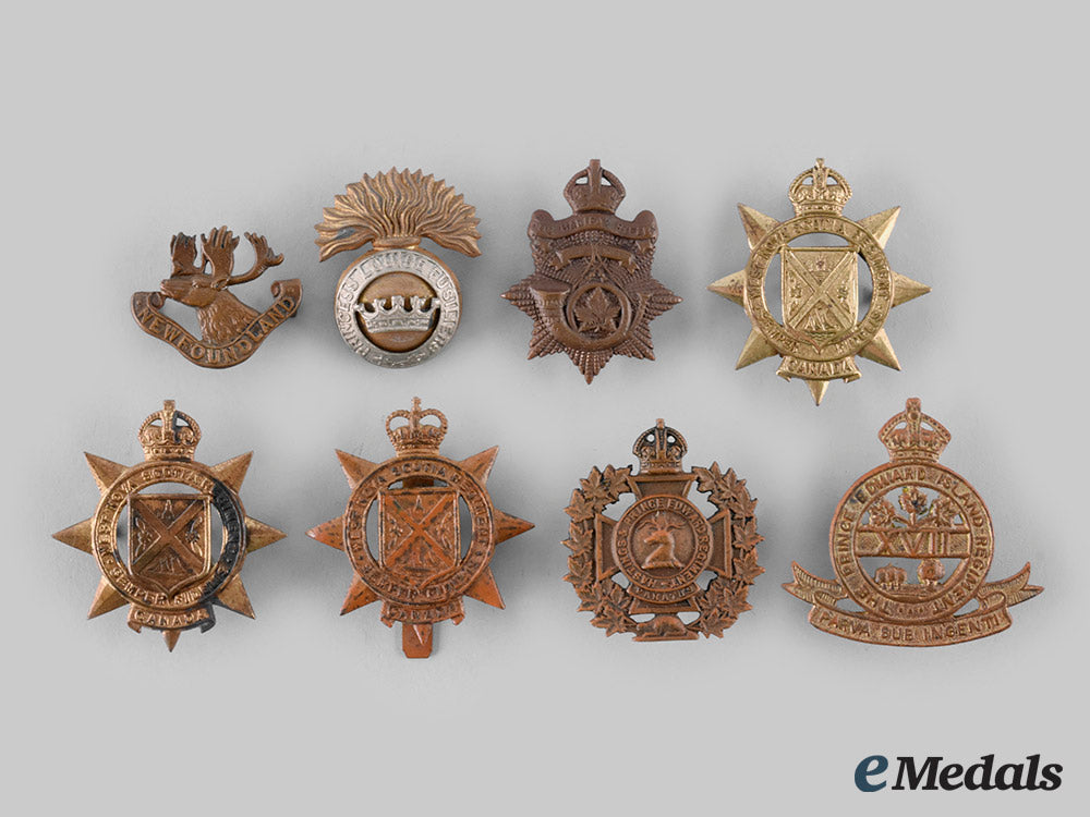 canada._a_lot_of_eight_atlantic_provinces_based_regimental_badges_ci19_3741_1