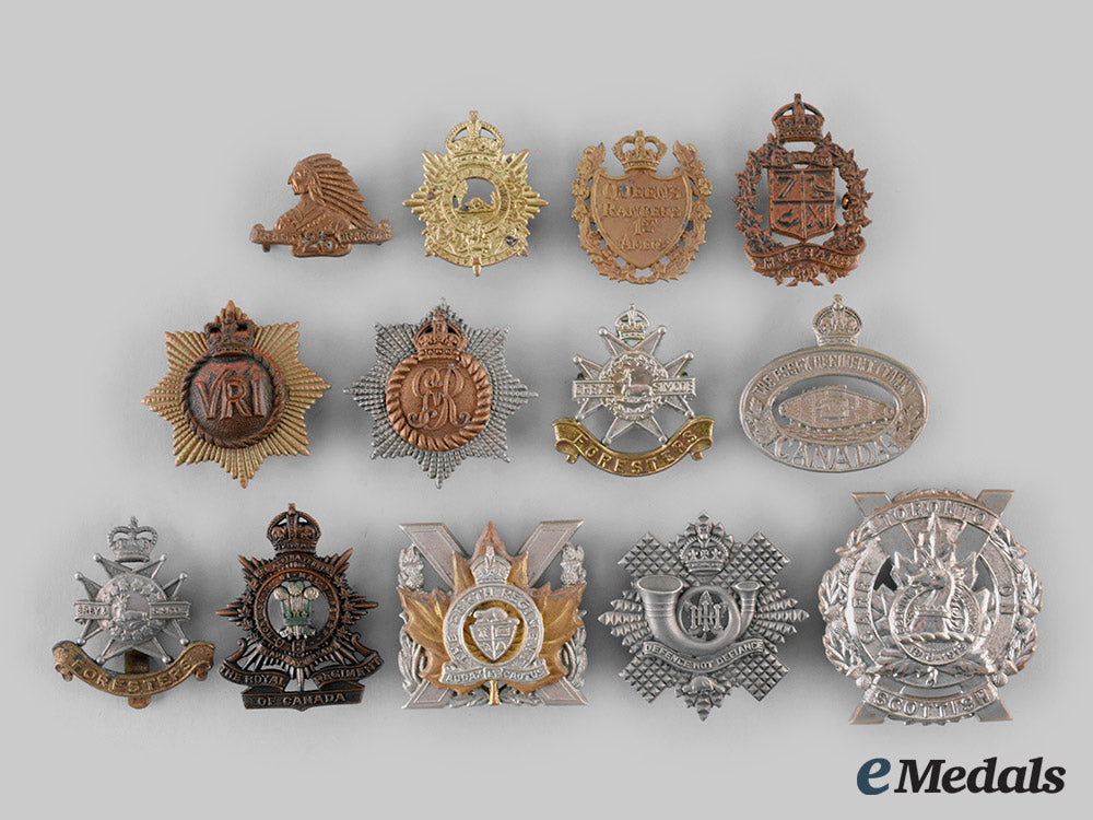 canada._a_lot_of_thirteen_ontario_based_regimental_badges_ci19_3749_1_1