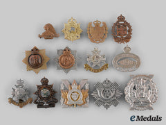 Canada. A Lot Of Thirteen Ontario Based Regimental Badges