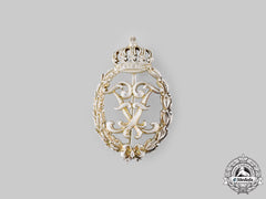 Germany. A Hohenzollern 50-Year Merit Badge. C.1935