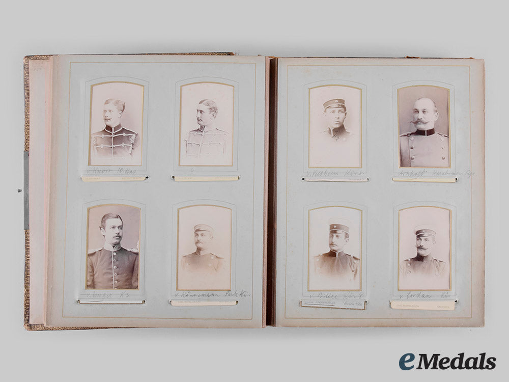 prussia,_imperial._a_leatherbound_photo_album_of_studio_portraits_of_soldiers_and_their_families_ci19_3763_1