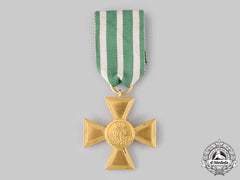 Saxony, Kingdom. An Officer’s 25-Year Long Service Cross, C.1900