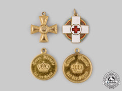 Prussia, Kingdom. A Lot Of Miniature Medals