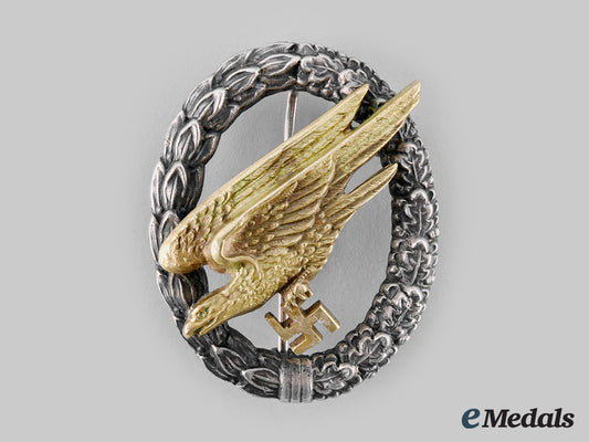 germany,_luftwaffe._a_fallschirmjäger_badge,_type_d,_by_c.e._juncker_ci19_3802_1