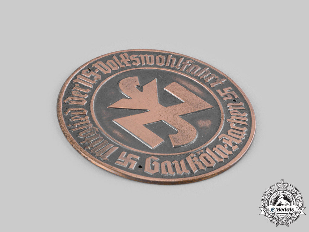 germany,_nsv._a_national_socialist_people’s_welfare(_nsv)_köln-_aachen_membership_door_plaque_ci19_3822_2