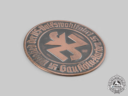 germany,_nsv._a_national_socialist_people’s_welfare(_nsv)_köln-_aachen_membership_door_plaque_ci19_3822_2