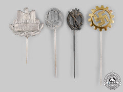Germany, Third Reich. A Lot Of Stick Pins
