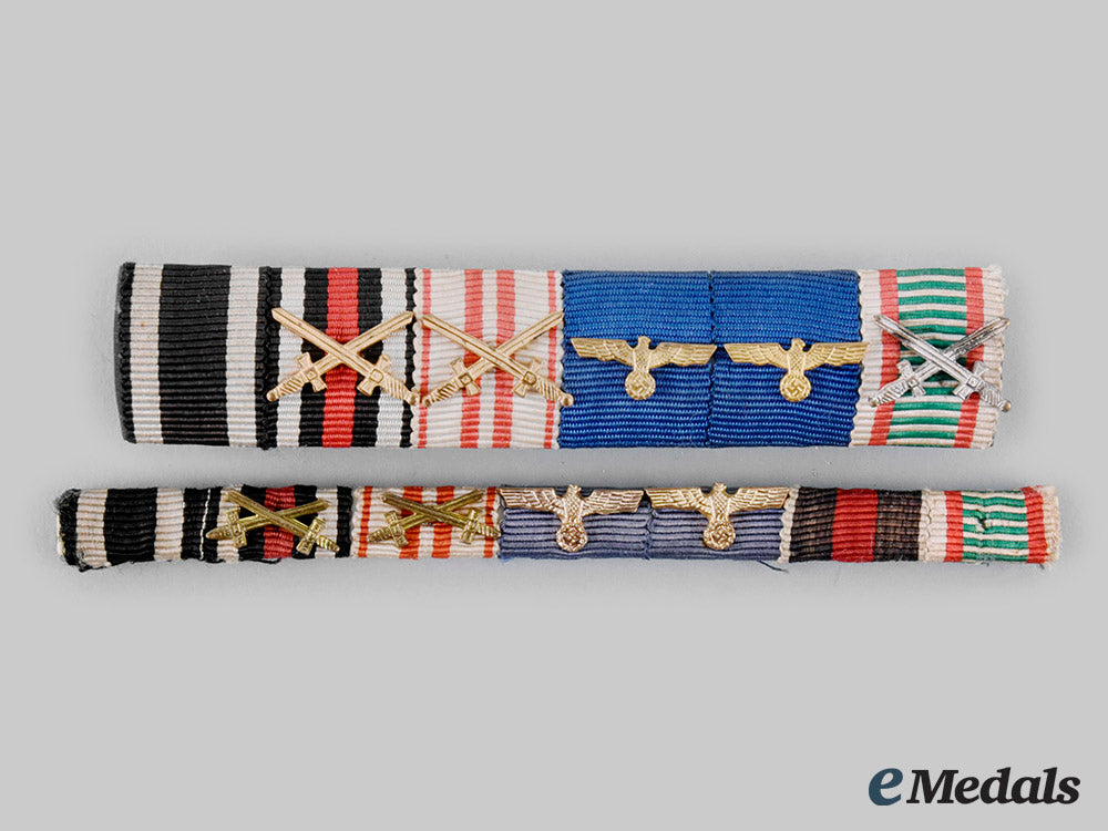 germany,_wehrmacht._a_pair_of_army_long_service_medal_ribbon_bars_ci19_3828_1