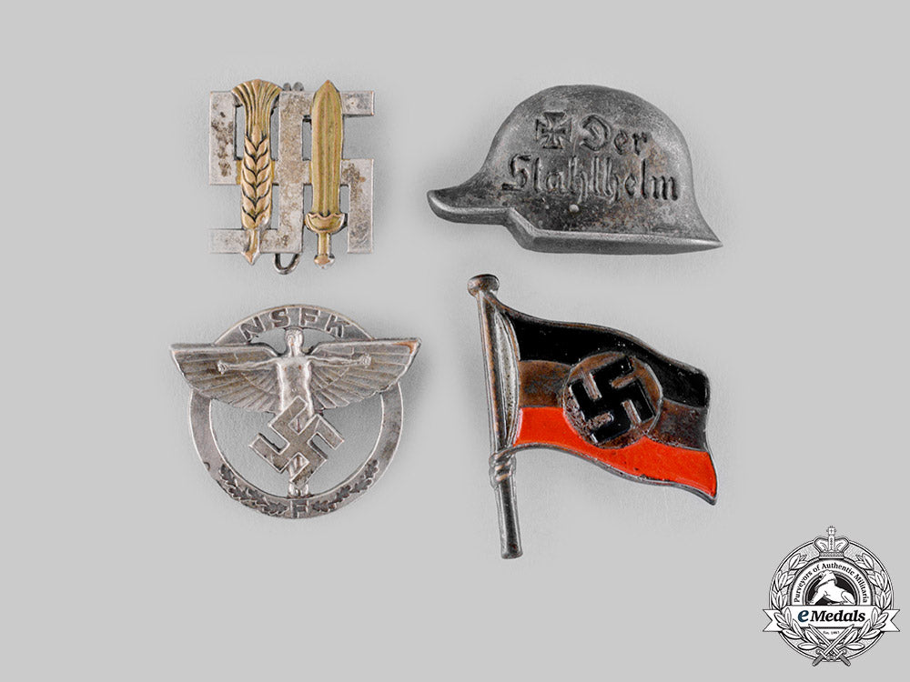 germany,_third_reich._a_lot_of_membership_badges_ci19_3834