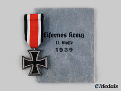 Germany, Wehrmacht. A 1939 Iron Cross Ii Class, By Paulmann & Crone