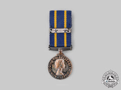 Canada. A Royal Canadian Mounted Police Long Service Medal, Miniature
