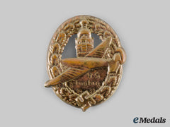 Germany, Third Reich. A 1933 National Socialist Flight Day Commemorative Badge