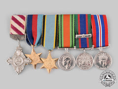 Canada. An Air Force Cross Miniature Dress Group