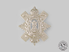Canada, Dominion. A The Prince Edward Island Highlanders Glengarry Badge