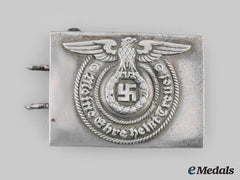 Germany, Ss. An Early Allgemeine-Ss Em/Nco’s Belt Buckle, By Overhoff & Cie