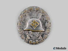 Germany, Wehrmacht. A First Pattern Wound Badge, Silver Grade