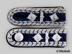 Germany, Bahnschutzpolizei. A Set Of Bahnschutzpolizei Zugführer Shoulder Boards