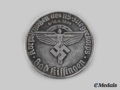 Germany, Nsfk. A 1939 Nsfk Bad Kissingen Shooting Competition Medal