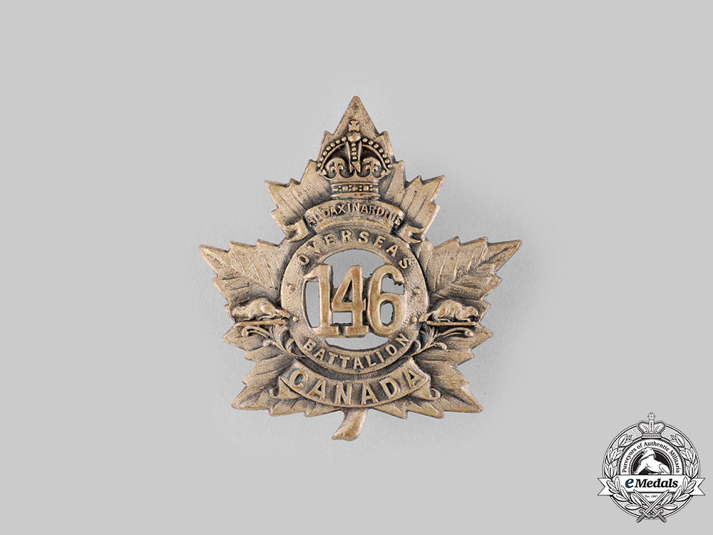 canada,_cef._a146_th_infantry_battalion_cap_badge,_c.1915_ci19_3993