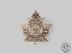 Canada, Cef. A 146Th Infantry Battalion Cap Badge, C.1915