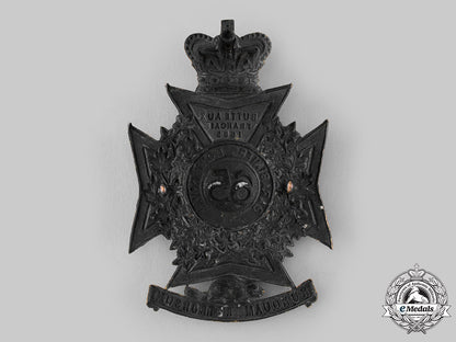 canada,_dominion._a65_th_battalion,_mount_royal_rifles_helmet_plate,_c.1890_ci19_4000