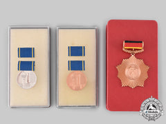 Germany, Democratic Republic. Three Awards & Decorations