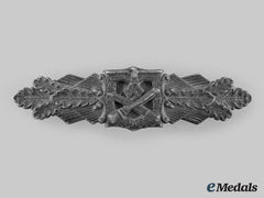 Germany, Wehrmacht. A Close Combat Clasp, Silver Grade, By Friedrich Linden