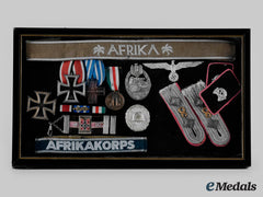 Germany, Wehrmacht. An 8Th Panzer Regiment Veteran’s Awards