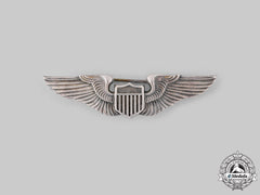 United States. An Australian-Made Army Air Force Pilot Wing, By Angus & Coote, C.1943